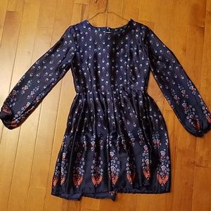 Iska London fit and flare dress